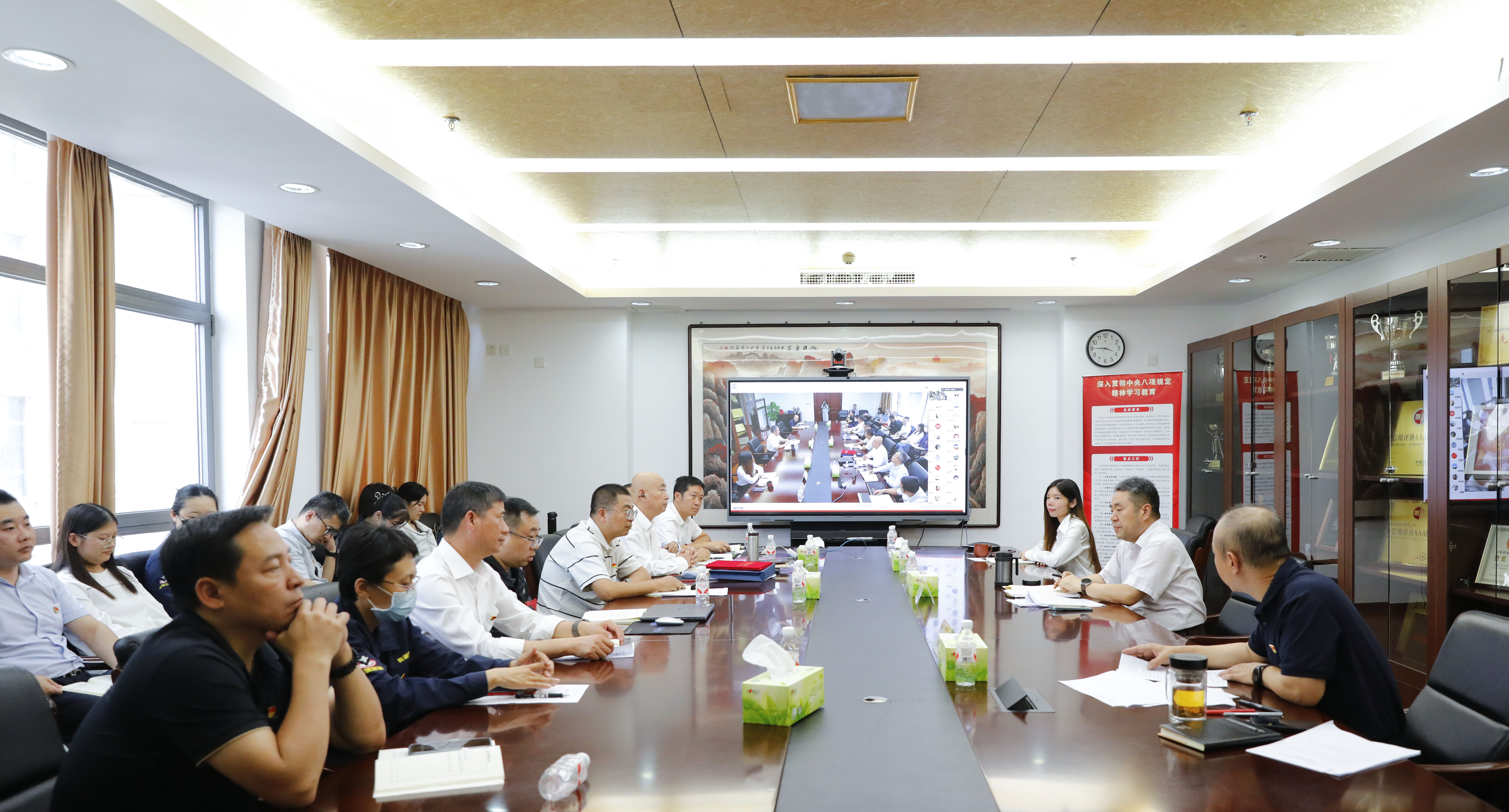 中色鑫诚举办2025年党员集中轮训班